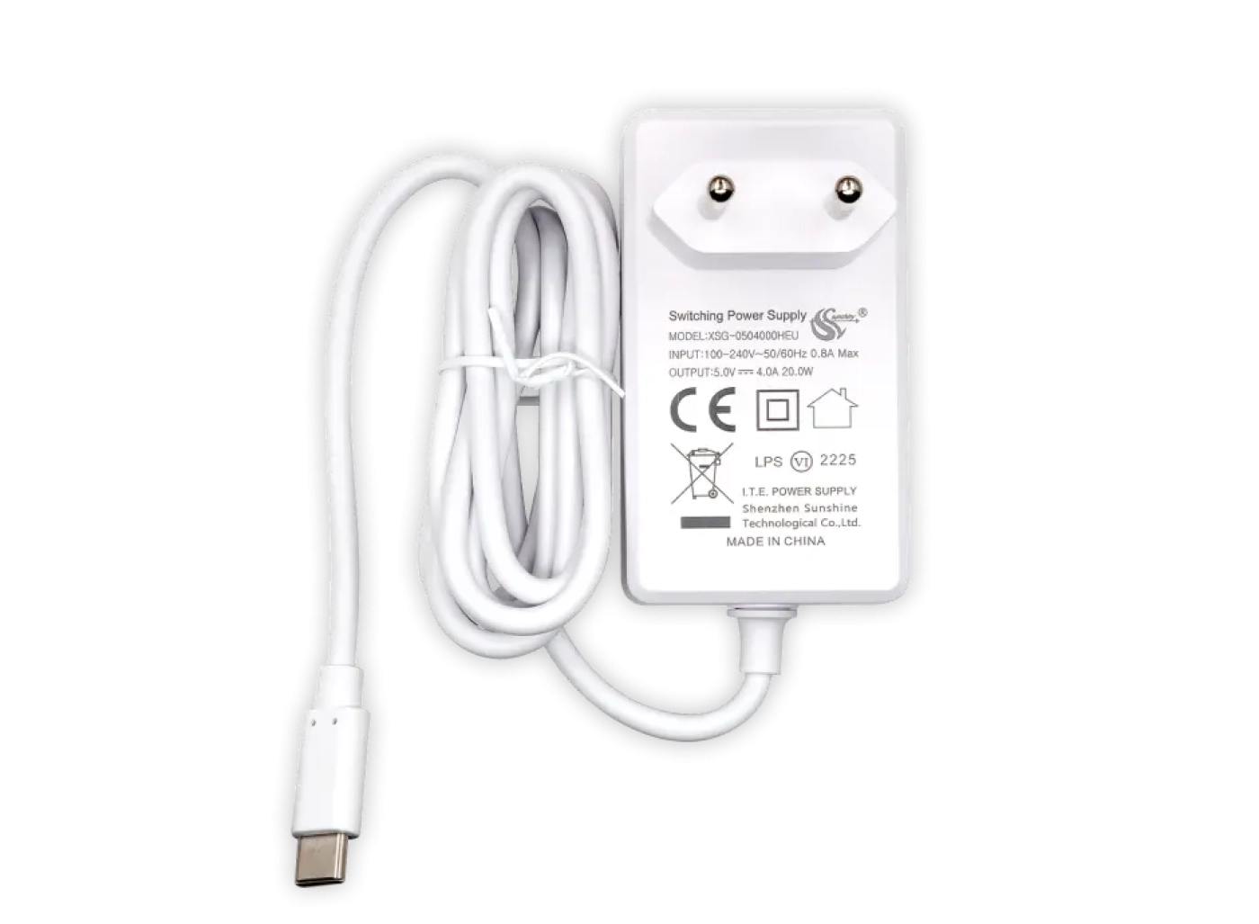 Купити Блок живлення Power Supply Type-C 5V4A - фото 2