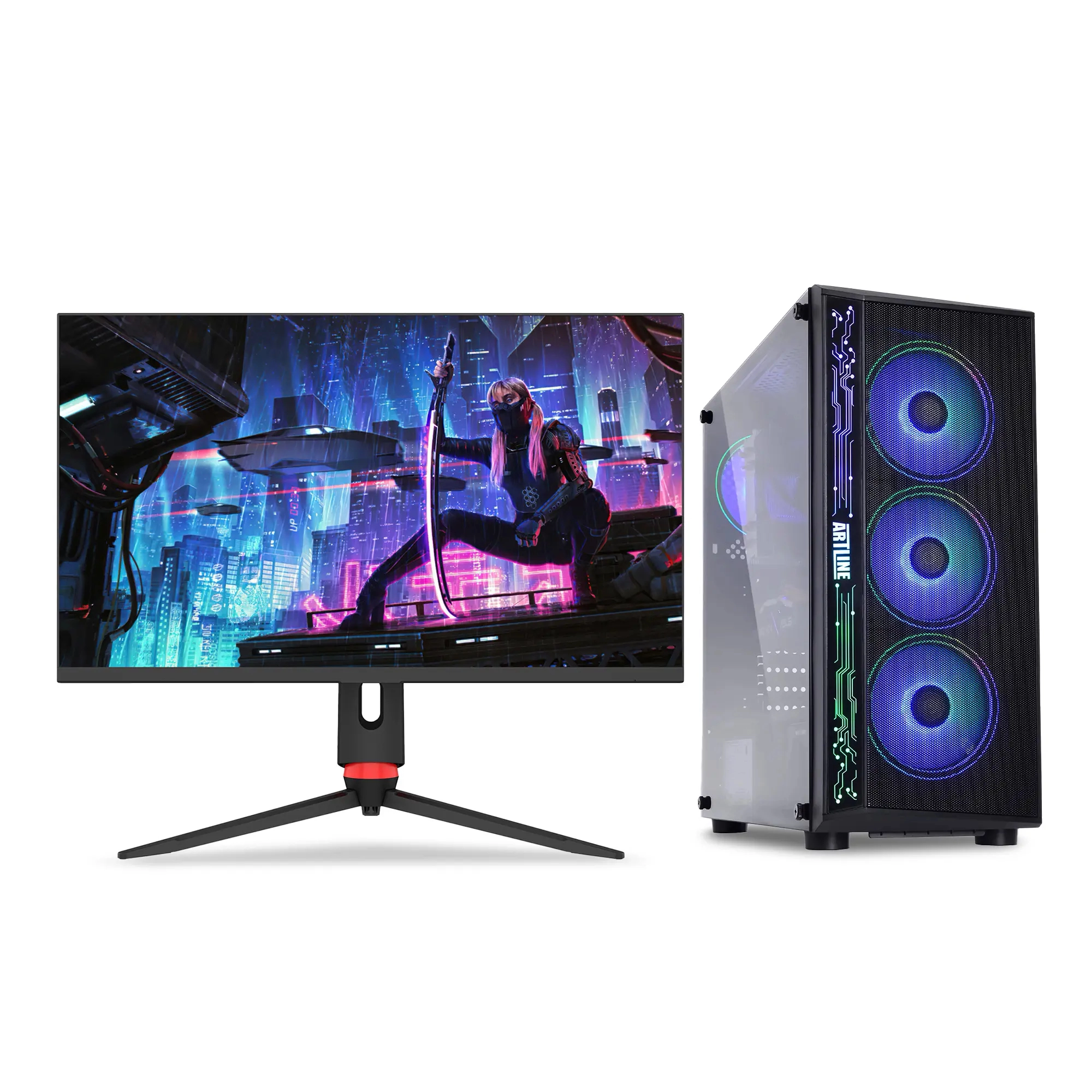 Купить Комплект (ПК+Монитор) ARTLINE Gaming X49+G27F240 (X49v26+G27F240) - фото 1