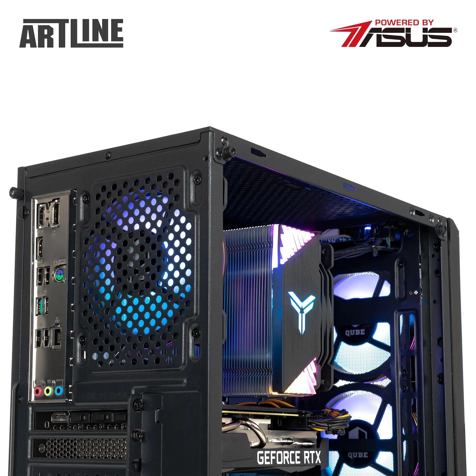 Купить Комплект (ПК+Монитор) ARTLINE Gaming X49+G27F240 (X49v26+G27F240) - фото 10