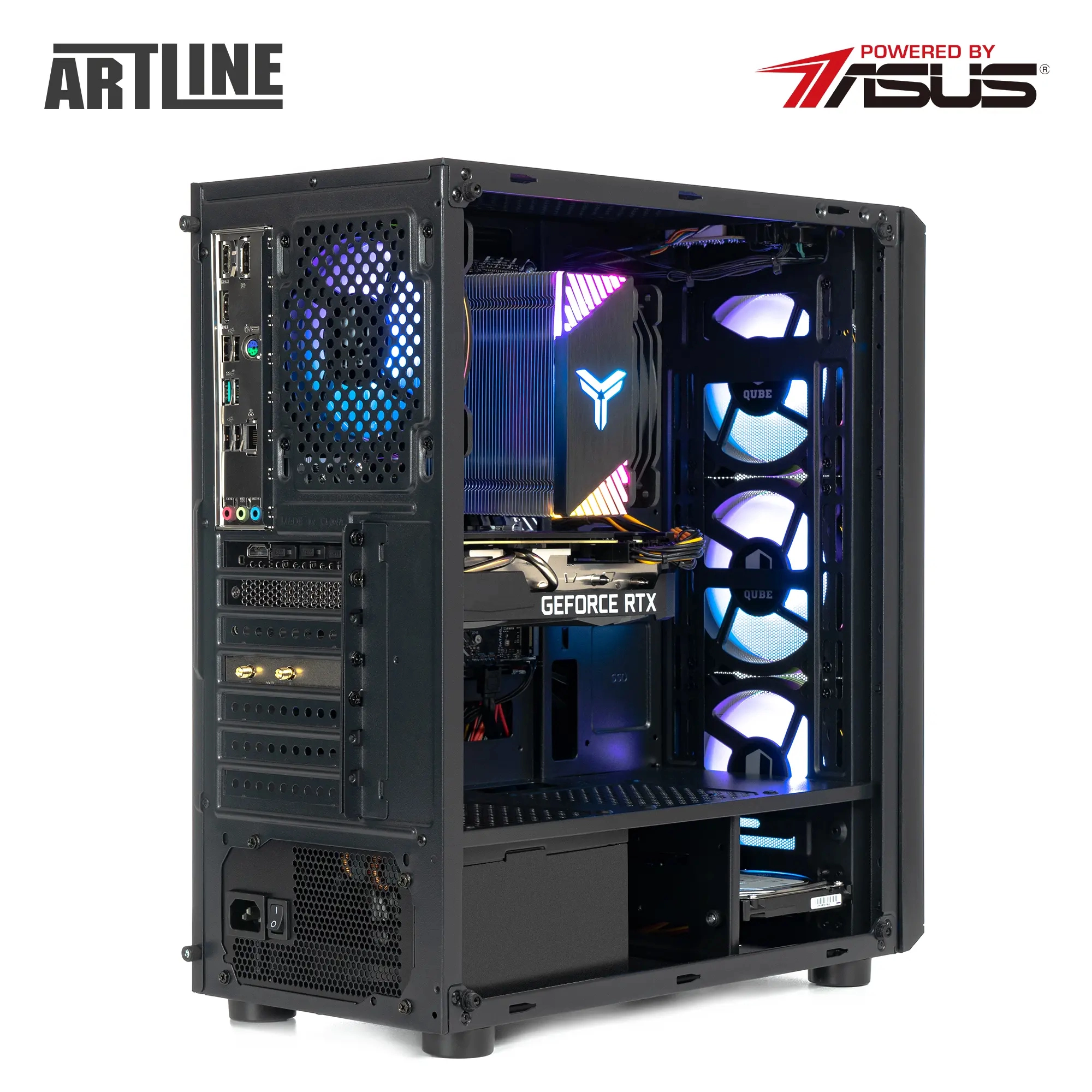 Купить Комплект (ПК+Монитор) ARTLINE Gaming X49+G27F240 (X49v26+G27F240) - фото 11