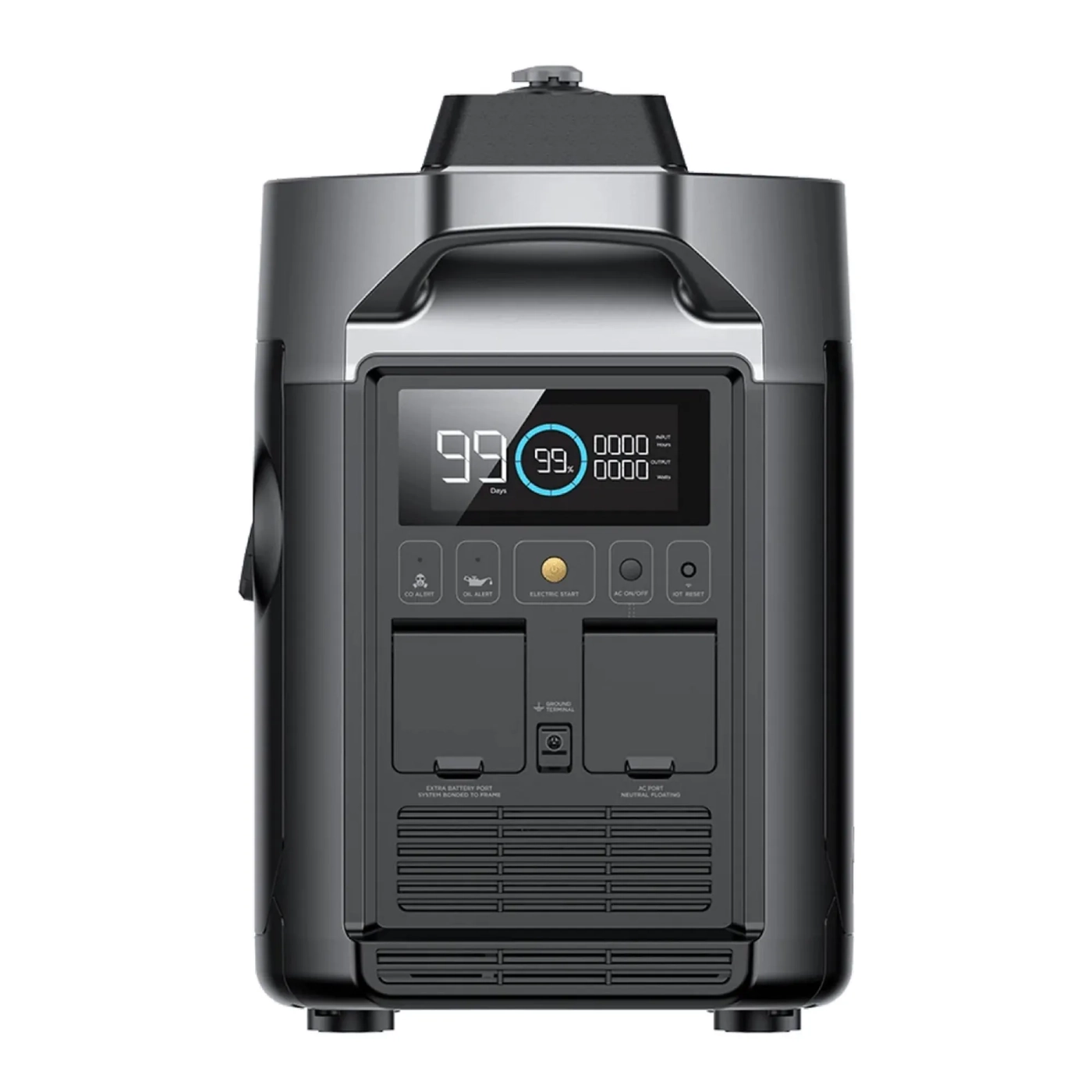 Купить Генератор двухтопливный EcoFlow Smart Generator (газ-бензин) - фото 1
