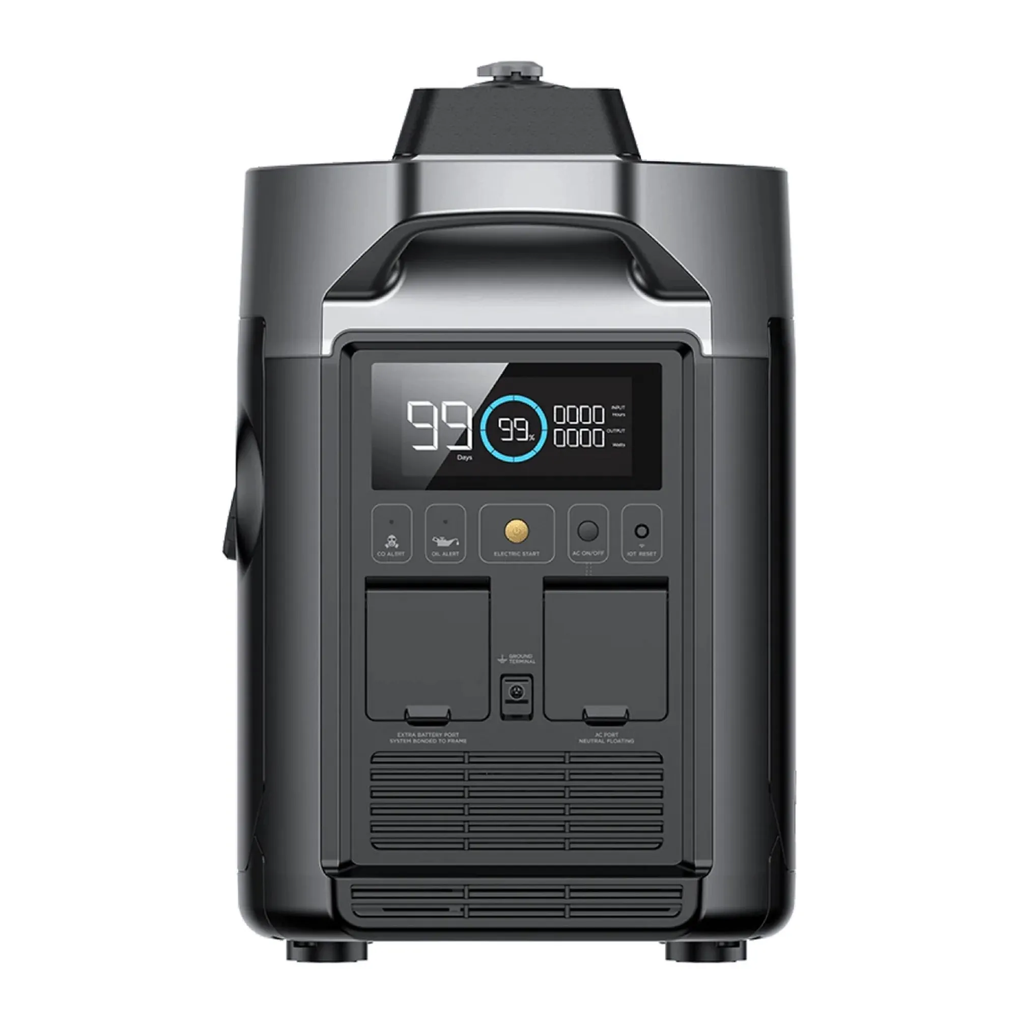 Купить Генератор двухтопливный EcoFlow Smart Generator (газ-бензин) - фото 1