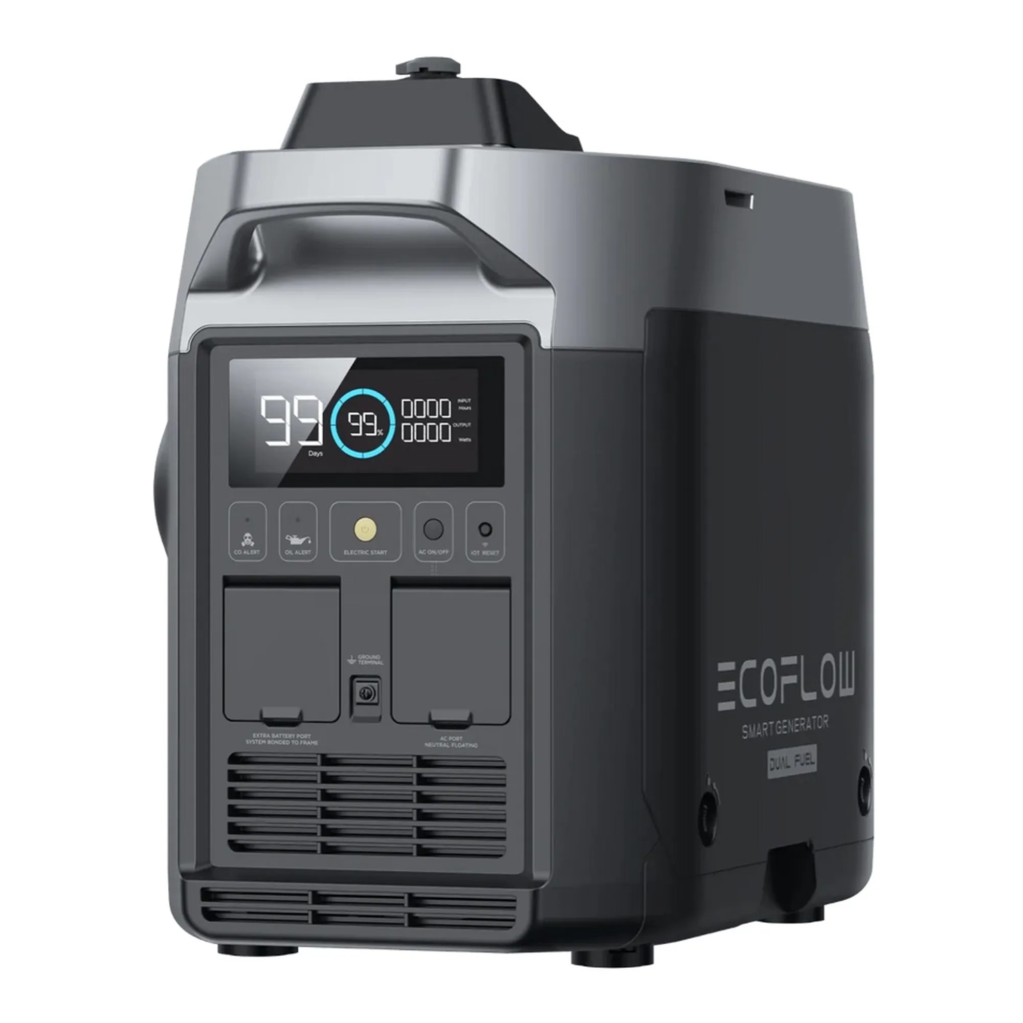 Купить Генератор двухтопливный EcoFlow Smart Generator (газ-бензин) - фото 2
