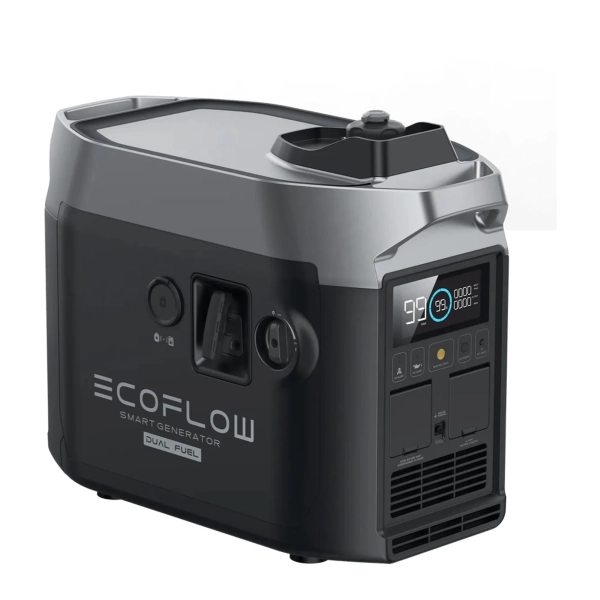 Купить Генератор двухтопливный EcoFlow Smart Generator (газ-бензин) - фото 3