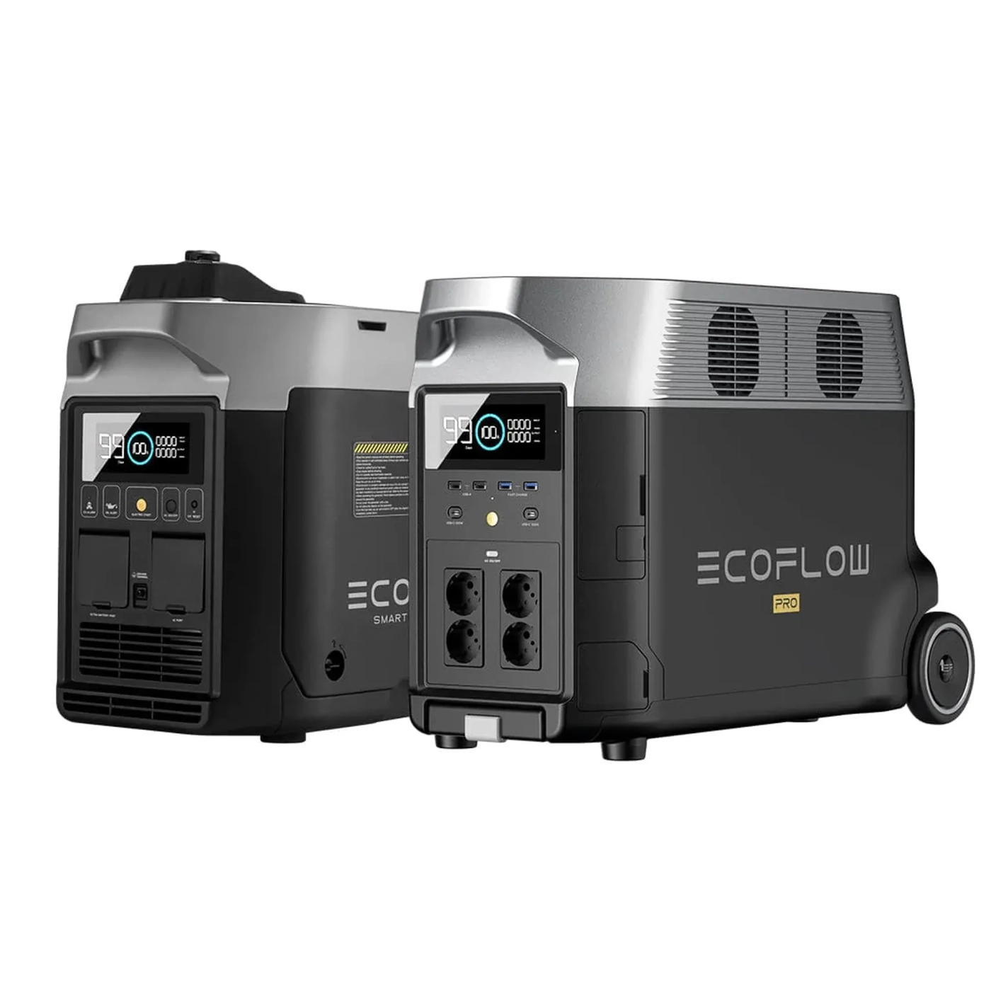 Купить Комплект EcoFlow DELTA Pro + Smart Generator - фото 1