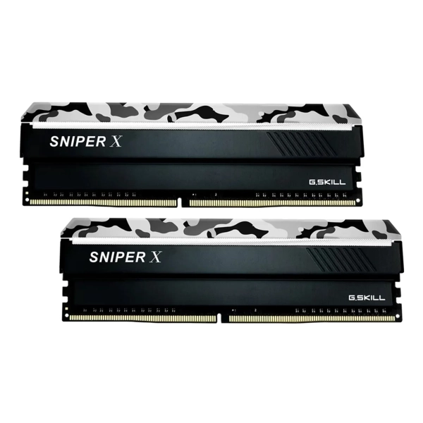 Купить Модуль памяти G.Skill Sniper X Urban Camo DDR4-3200 32GB (2x16GB) CL16-18-18-38 1.35V - фото 2