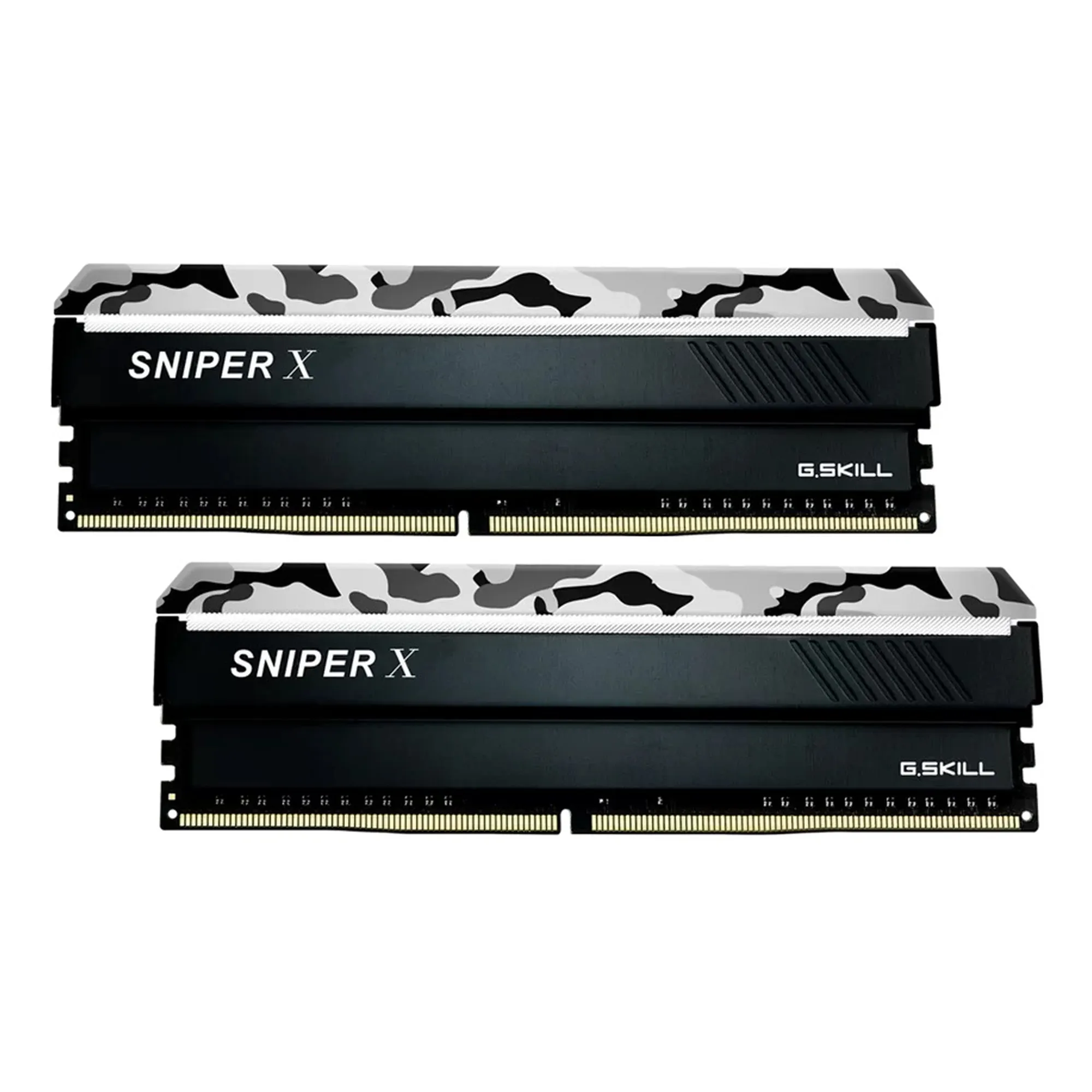 Купить Модуль памяти G.Skill Sniper X Urban Camo DDR4-3200 32GB (2x16GB) CL16-18-18-38 1.35V - фото 2