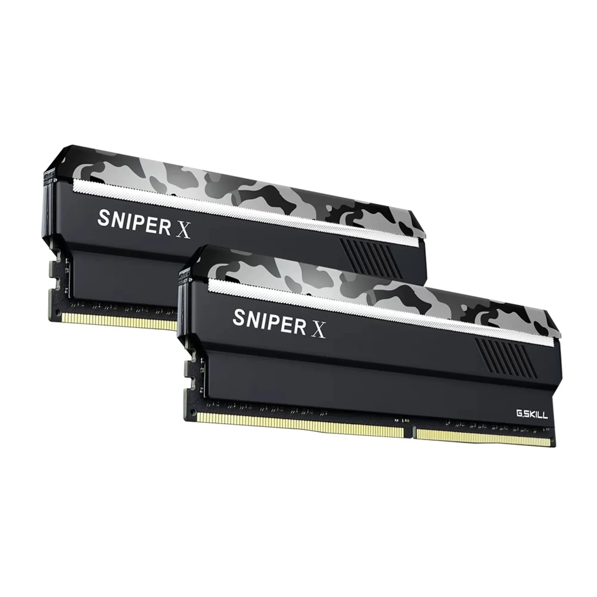 Купить Модуль памяти G.Skill Sniper X Urban Camo DDR4-3200 32GB (2x16GB) CL16-18-18-38 1.35V - фото 3