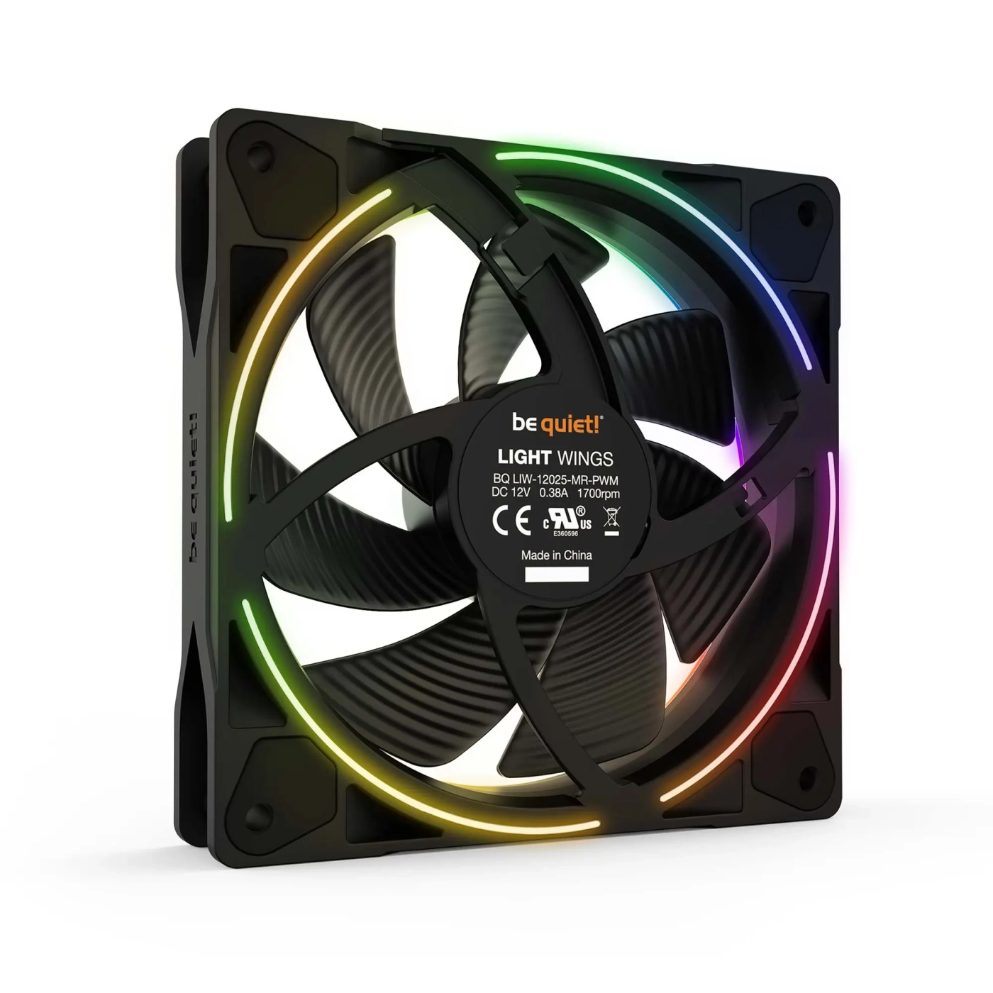 Купити Вентилятор be quiet! Light Wings 120 mm PWM (BL072) - фото 2