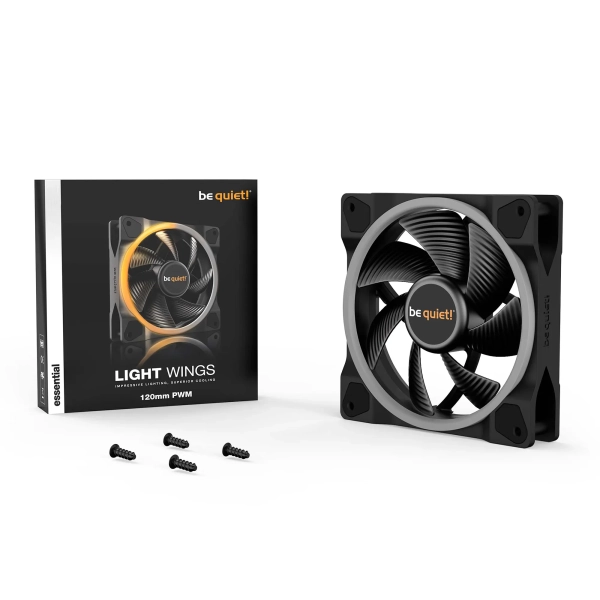 Купити Вентилятор be quiet! Light Wings 120 mm PWM (BL072) - фото 4