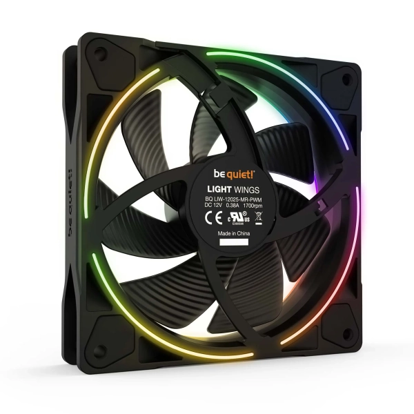 Купить Вентилятор be quiet! Light Wings 120 mm PWM 3 pcs (BL076) - фото 2