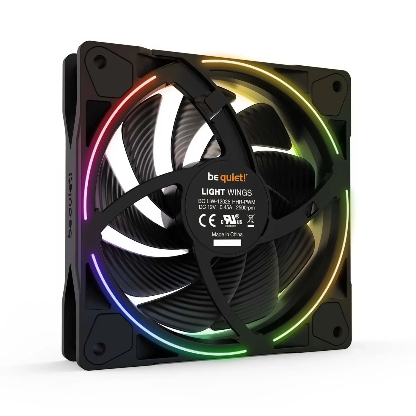 Купити Вентилятор be quiet! Light Wings 120 mm PWM High-Speed (BL073) - фото 2