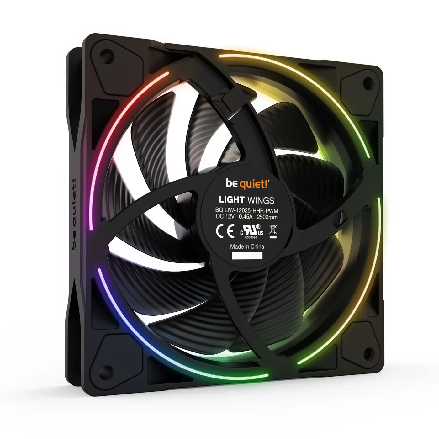 Купити Вентилятор be quiet! Light Wings 120 mm PWM high-speed 3 pcs (BL077) - фото 2
