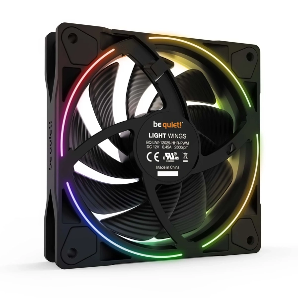 Купити Вентилятор be quiet! Light Wings 120 mm PWM high-speed 3 pcs (BL077) - фото 2