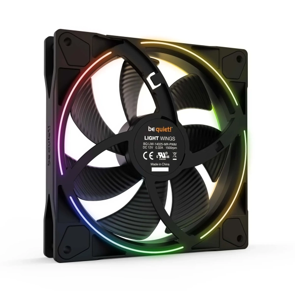 Купить Вентилятор be quiet! Light Wings 140 mm PWM (BL074) - фото 2