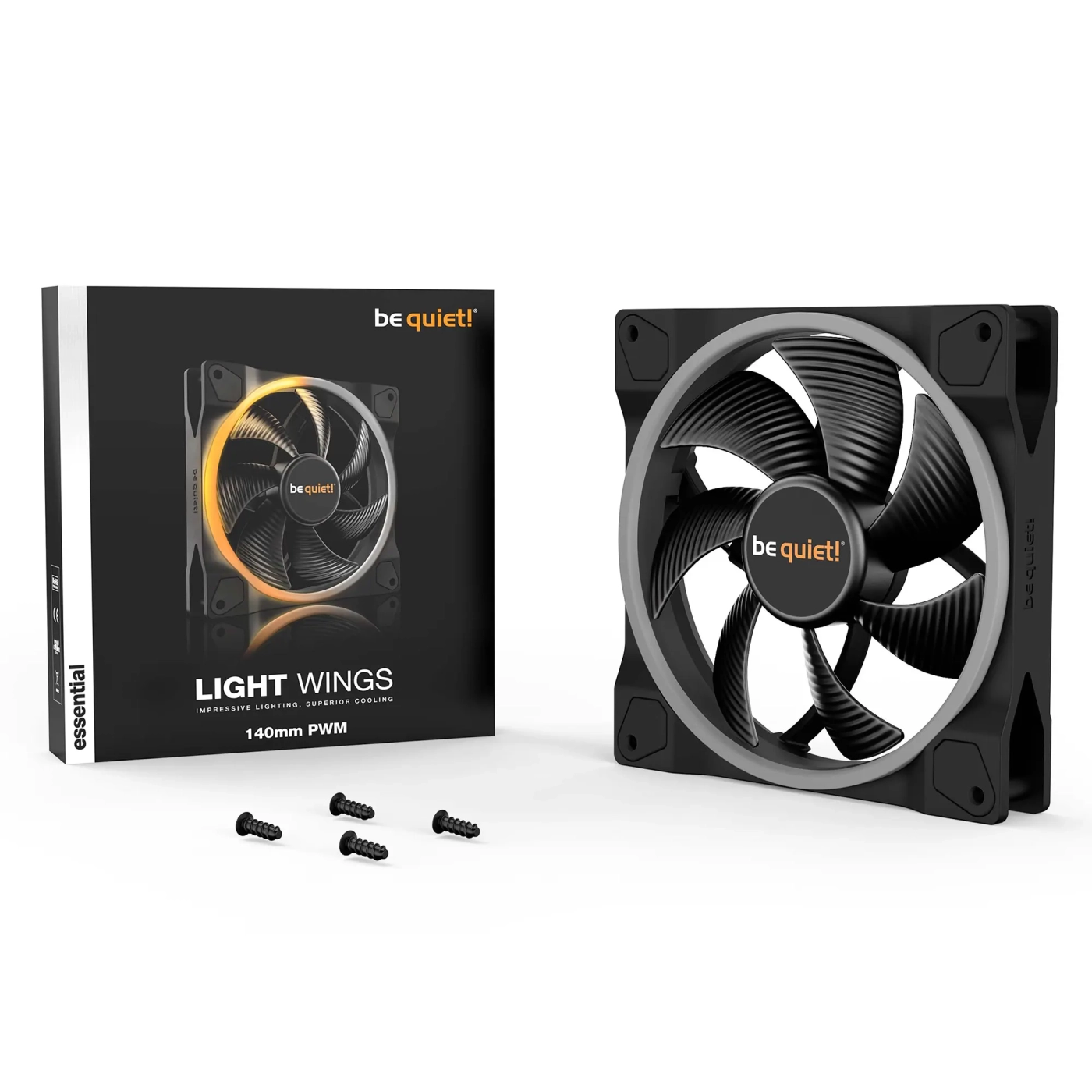 Купить Вентилятор be quiet! Light Wings 140 mm PWM (BL074) - фото 4
