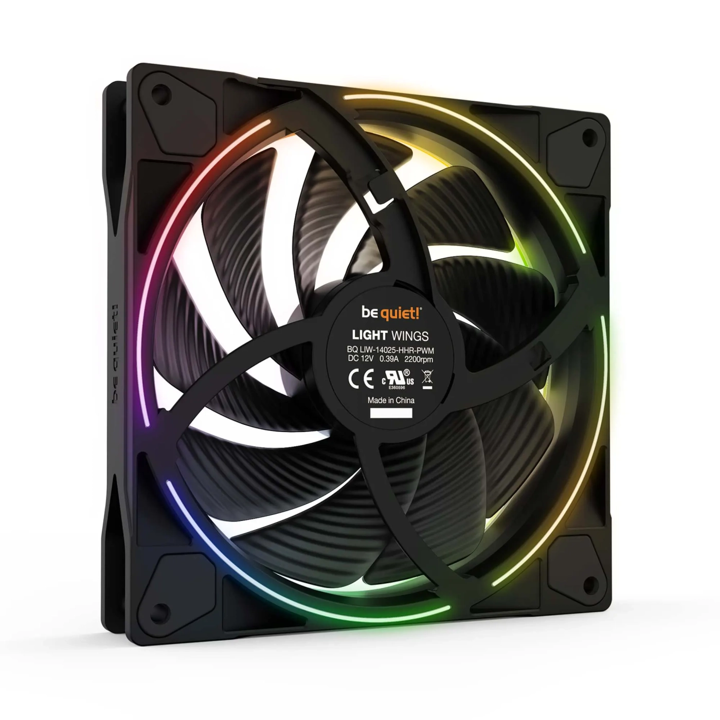 Купить Вентилятор be quiet! Light Wings 140 mm PWM high-speed (BL075) - фото 2