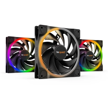 Купити Вентилятор be quiet! Light Wings 140 mm PWM high-speed 3 pcs (BL079) - фото 1