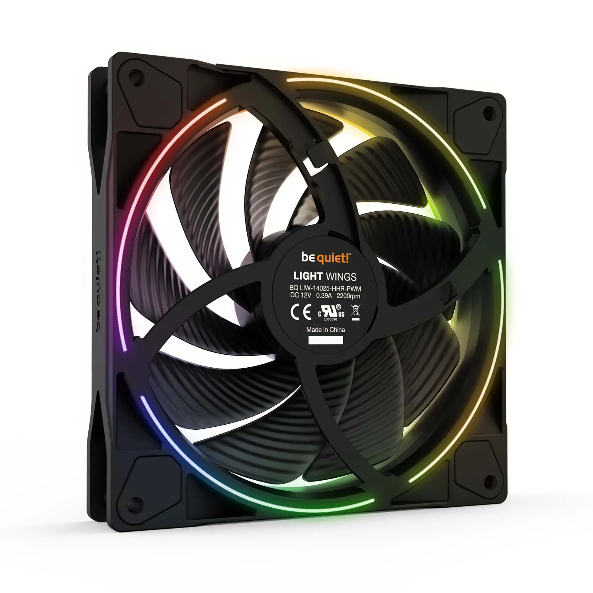 Купить Вентилятор be quiet! Light Wings 140 mm PWM high-speed 3 pcs (BL079) - фото 2