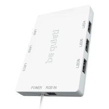 Купить Вентилятор be quiet! Light Wings White 120 mm PWM high-speed 3 pcs (BL101) - фото 4