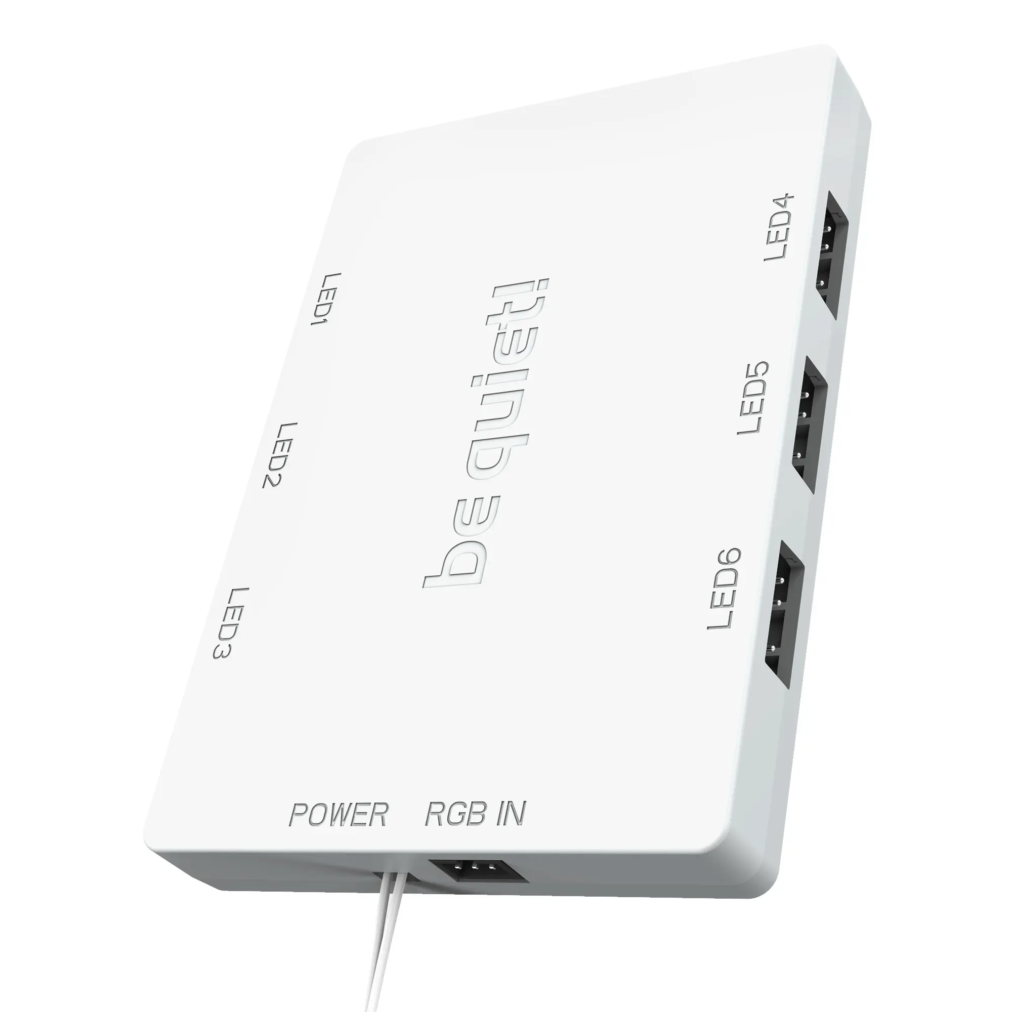 Купить Вентилятор be quiet! Light Wings White 120 mm PWM high-speed 3 pcs (BL101) - фото 4