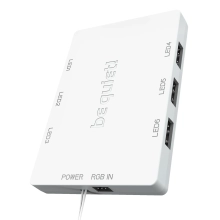 Купить Вентилятор be quiet! Light Wings White 140 mm PWM high-speed 3 pcs (BL103) - фото 4