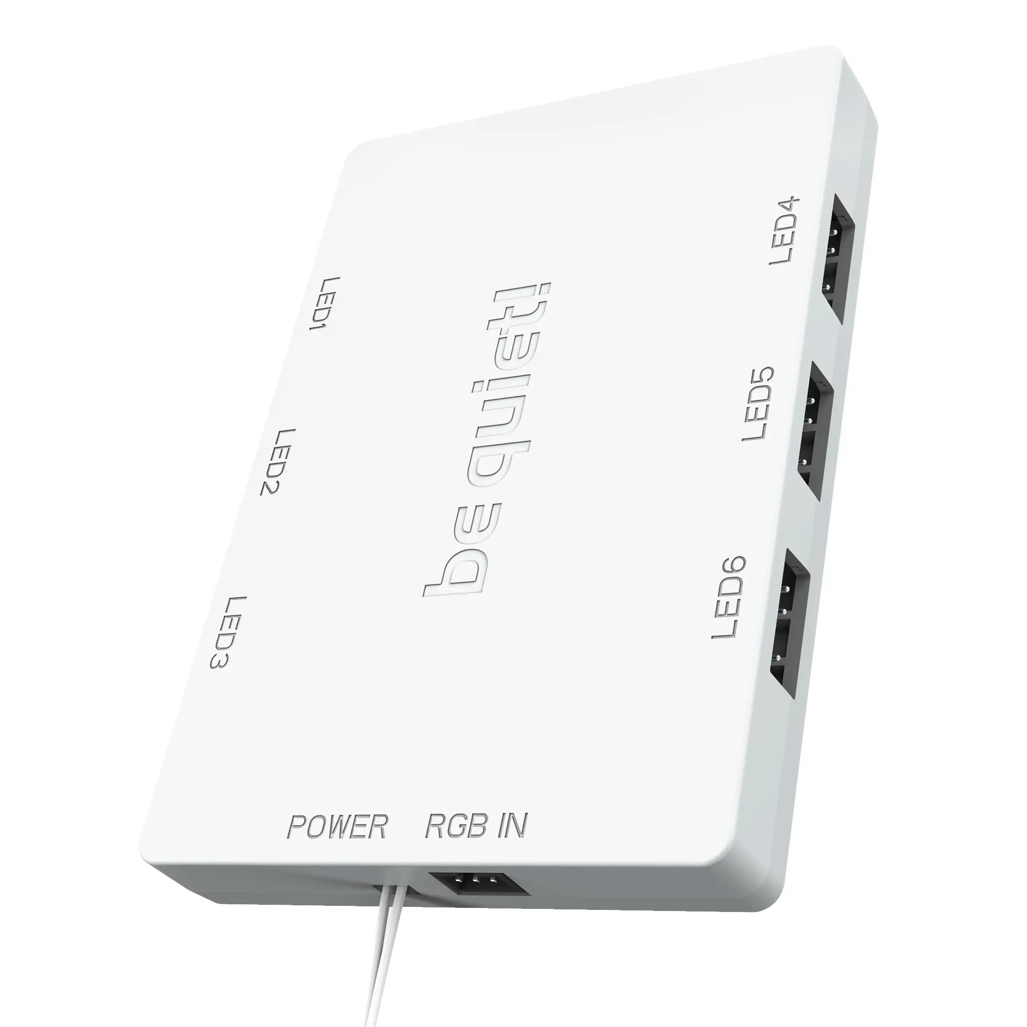 Купить Вентилятор be quiet! Light Wings White 140 mm PWM high-speed 3 pcs (BL103) - фото 4