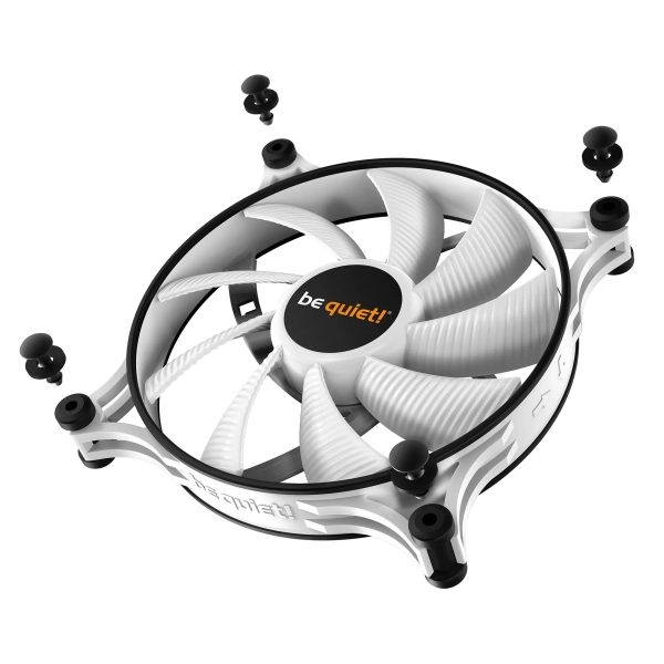 Купить Вентилятор be quiet! Shadow Wings 2 140 mm White PWM (BL091) - фото 4