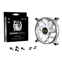 Купить Вентилятор be quiet! Shadow Wings 2 140 mm White PWM (BL091) - фото 5