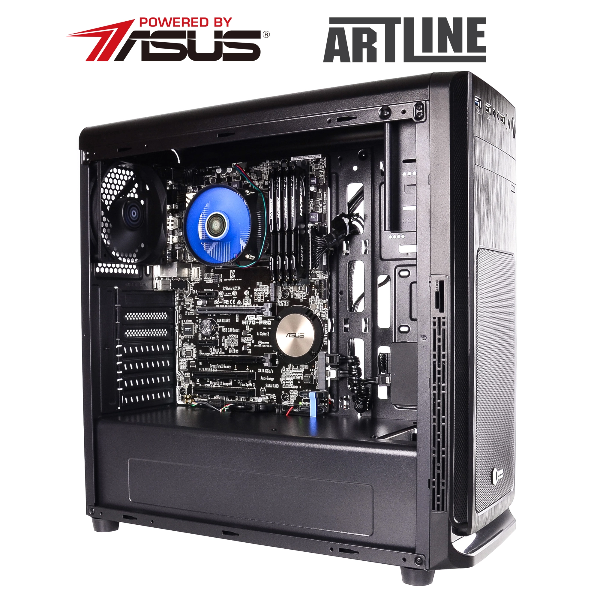 Купить Сервер ARTLINE Business T15v12 - фото 8