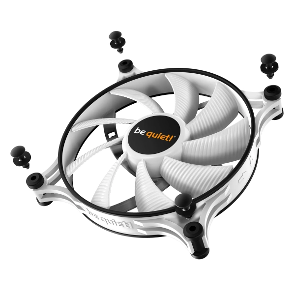 Купити Вентилятор be quiet! Shadow Wings 2 White 140 mm (BL090) - фото 4