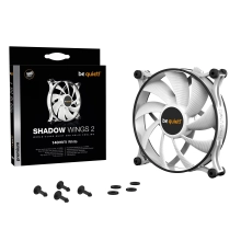 Купити Вентилятор be quiet! Shadow Wings 2 White 140 mm (BL090) - фото 5