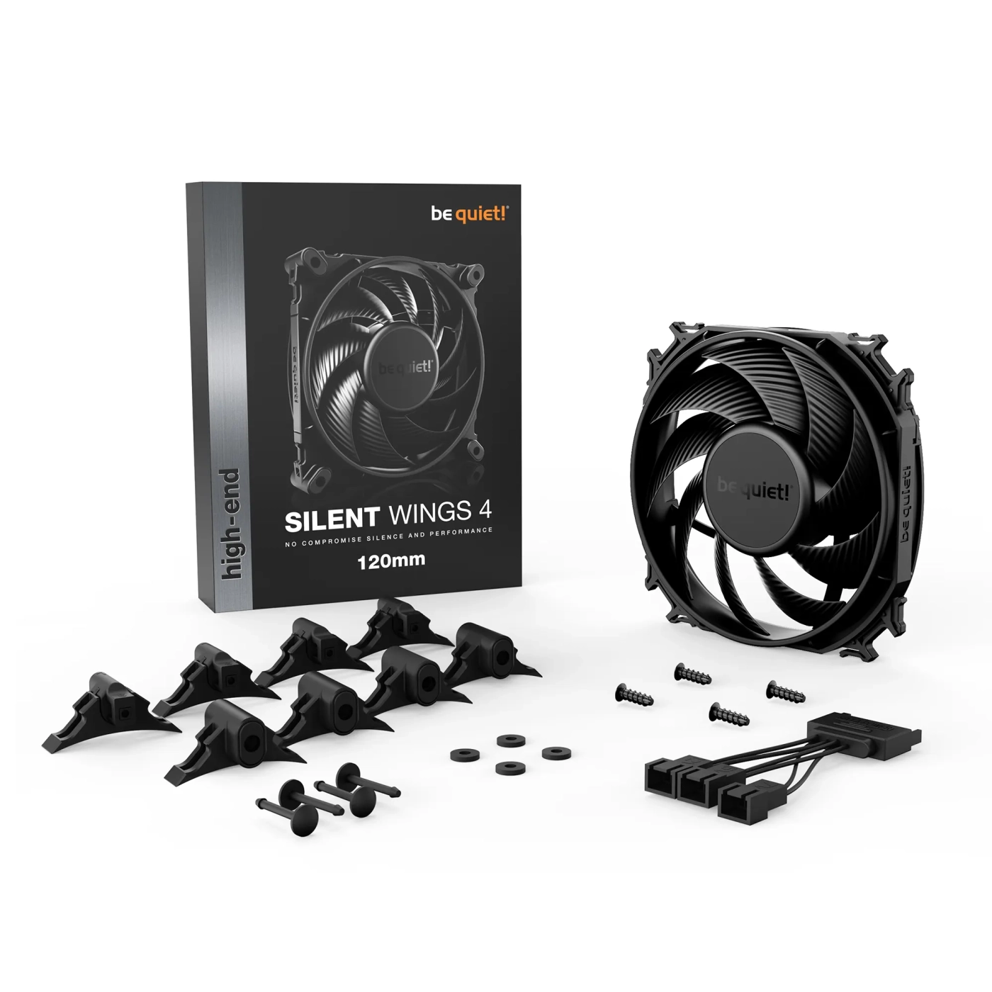 Купити Вентилятор be quiet! Silent Wings 4 120 mm (BL092) - фото 4