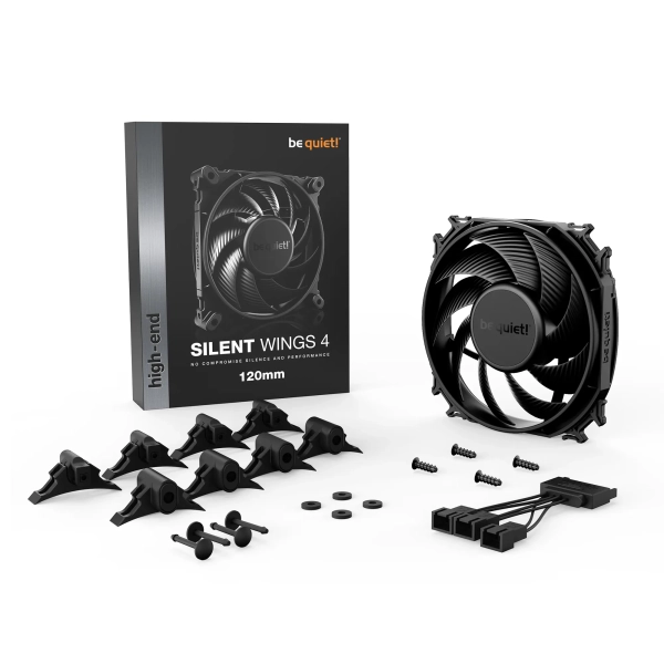 Купити Вентилятор be quiet! Silent Wings 4 120 mm (BL092) - фото 4