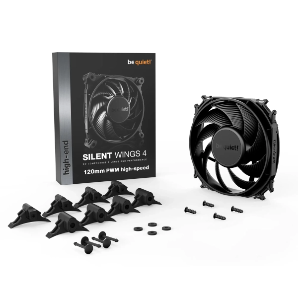 Купить Вентилятор be quiet! Silent Wings 4 120 mm PWM high-speed (BL094) - фото 4