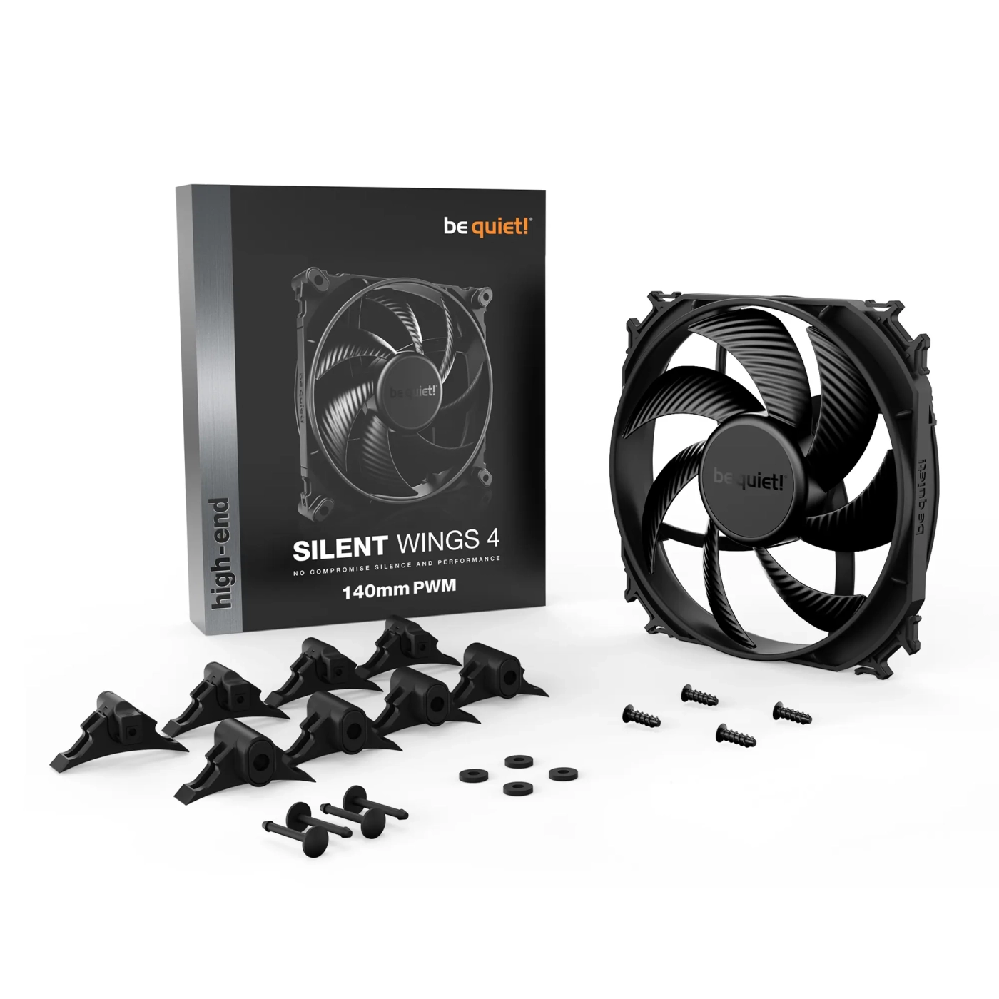 Купити Вентилятор be quiet! Silent Wings 4 140 mm PWM (BL096) - фото 4