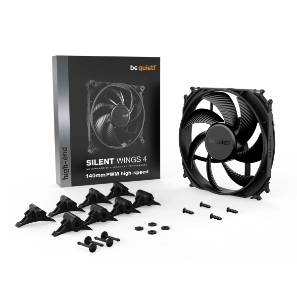 Купить Вентилятор be quiet! Silent Wings 4 140 mm PWM high-speed (BL097) - фото 4