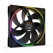 Купити Вентилятор be quiet! LightWings 140 mm PWM 3 pcs (BL078) - фото 2
