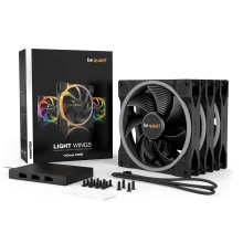 Купити Вентилятор be quiet! LightWings 140 mm PWM 3 pcs (BL078) - фото 5