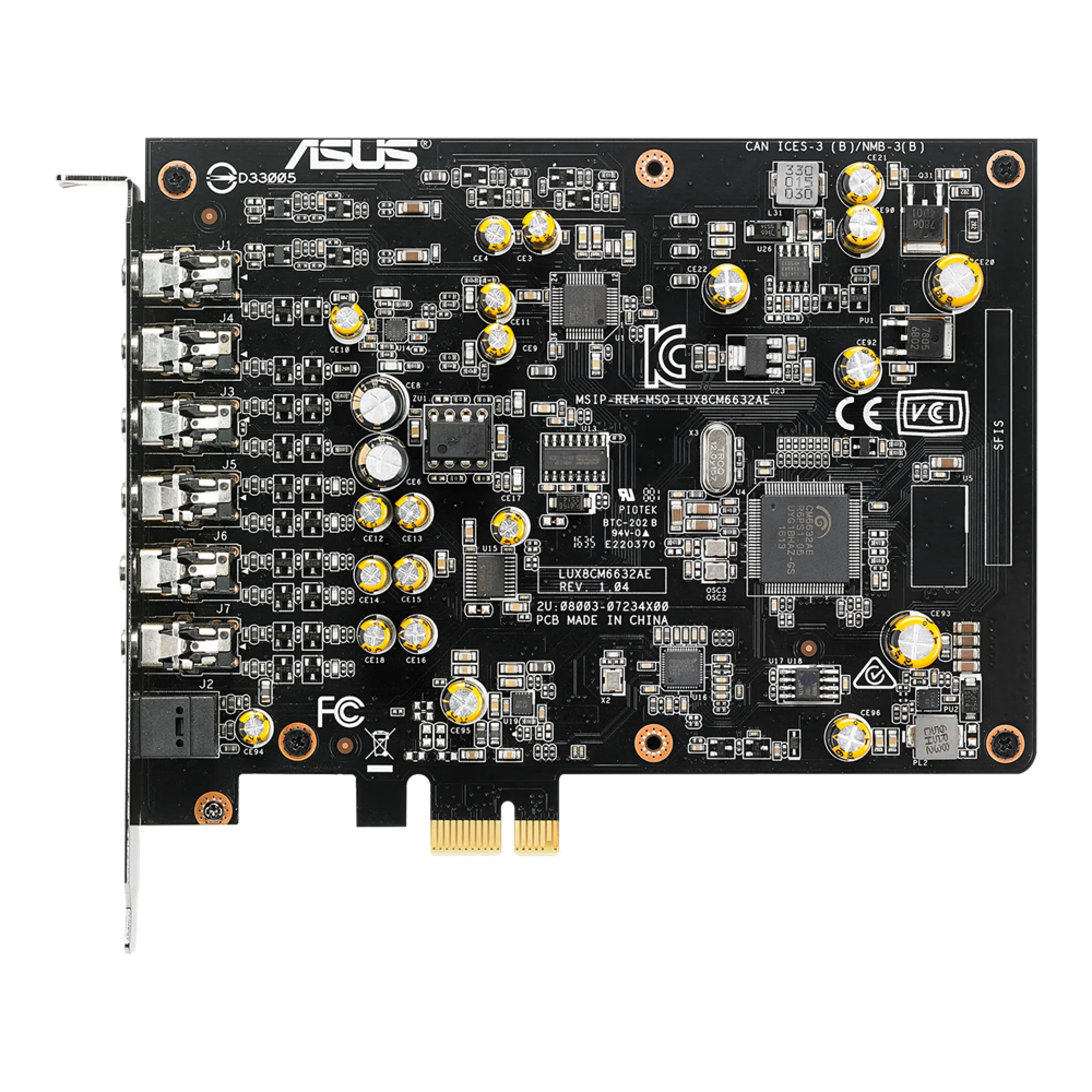 Купить Звуковая карта ASUS Xonar AE - фото 2