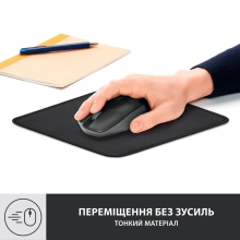 Купити Ігрова поверхня Logitech Mouse Pad Studio Series Graphite - фото 2