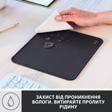 Купити Ігрова поверхня Logitech Mouse Pad Studio Series Graphite - фото 3