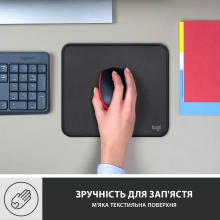 Купити Ігрова поверхня Logitech Mouse Pad Studio Series Graphite - фото 6