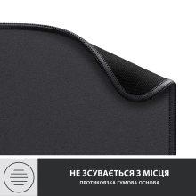Купити Ігрова поверхня Logitech Mouse Pad Studio Series Graphite - фото 7