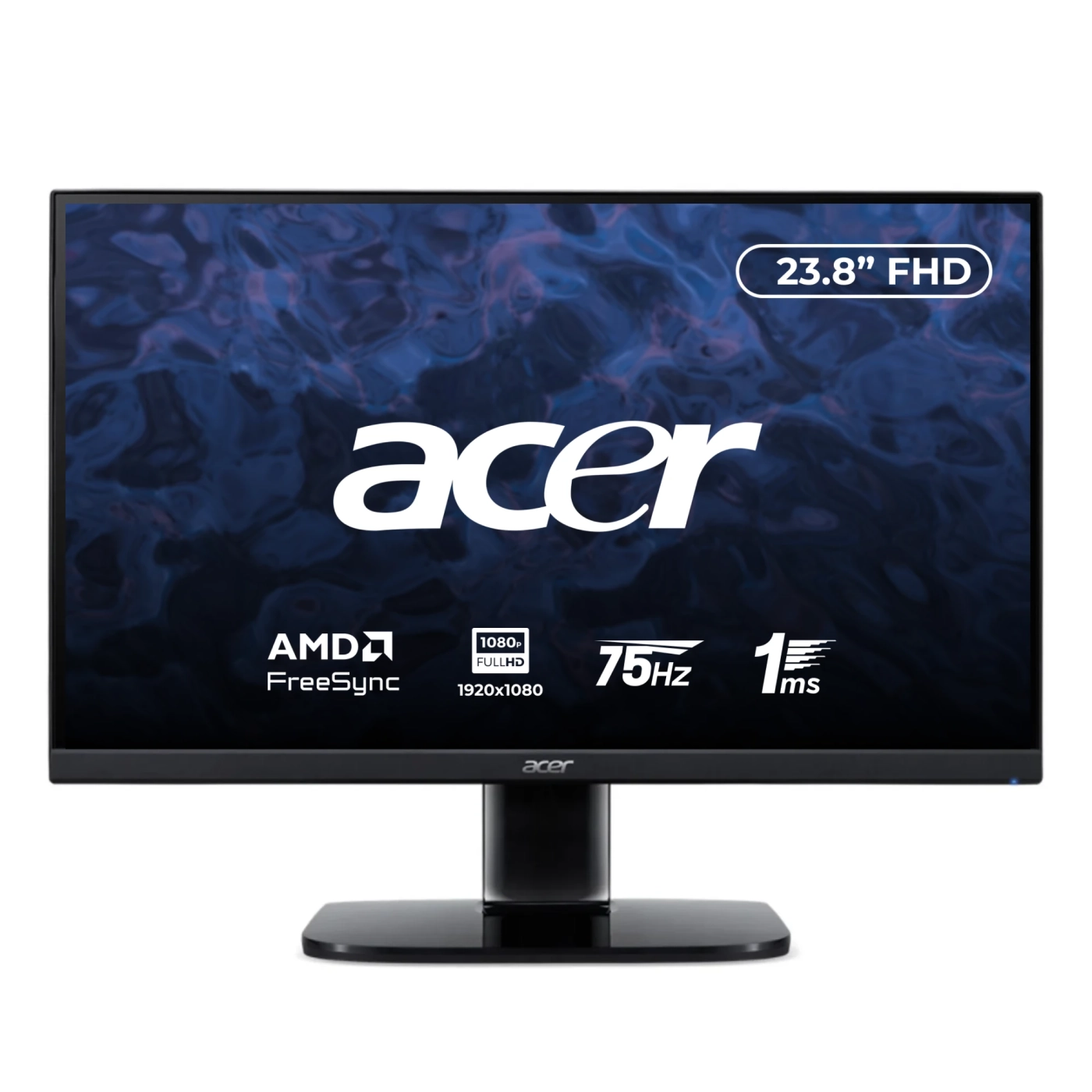Купити Монітор 23.8" Acer KA242YEBI (UM.QX2EE.E05) - фото 1