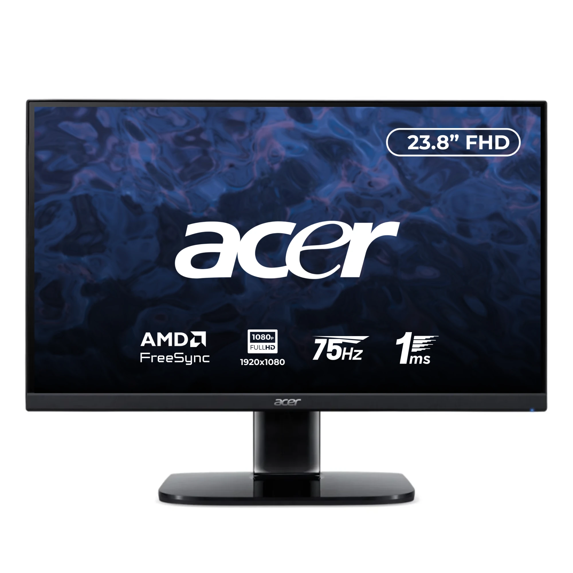 Купити Монітор 23.8" Acer KA242YEBI (UM.QX2EE.E05) - фото 1