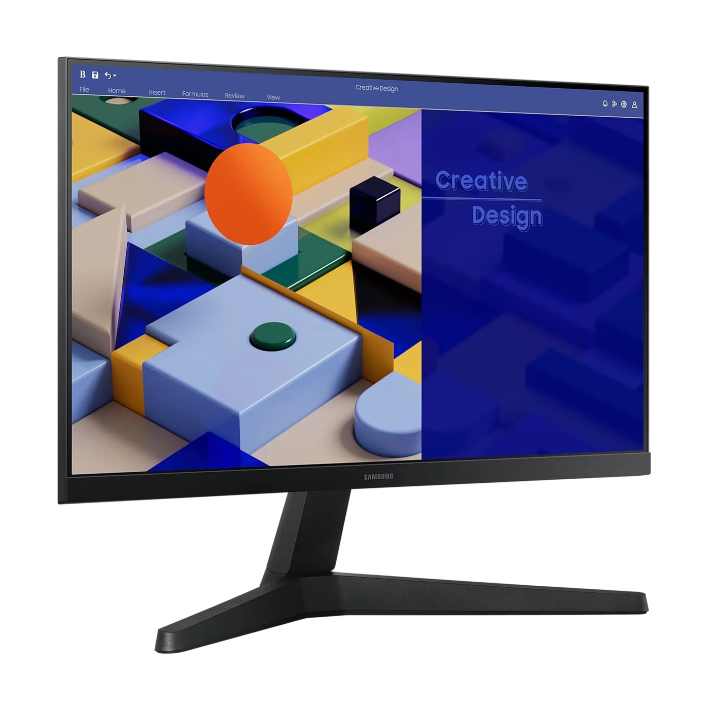 Купити Монітор 21.5" Samsung LS22C310E (LS22C310EAIXCI) - фото 2