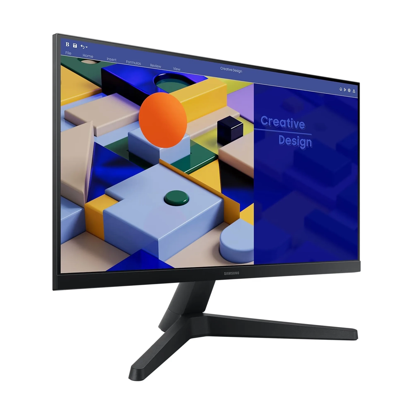 Купити Монітор 21.5" Samsung LS22C310E (LS22C310EAIXCI) - фото 3