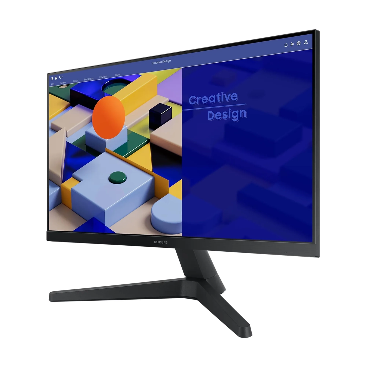 Купити Монітор 21.5" Samsung LS22C310E (LS22C310EAIXCI) - фото 4
