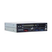 Купить Кард-ридер внутренний CHIEFTEC CRD-901H All-in-One - фото 2